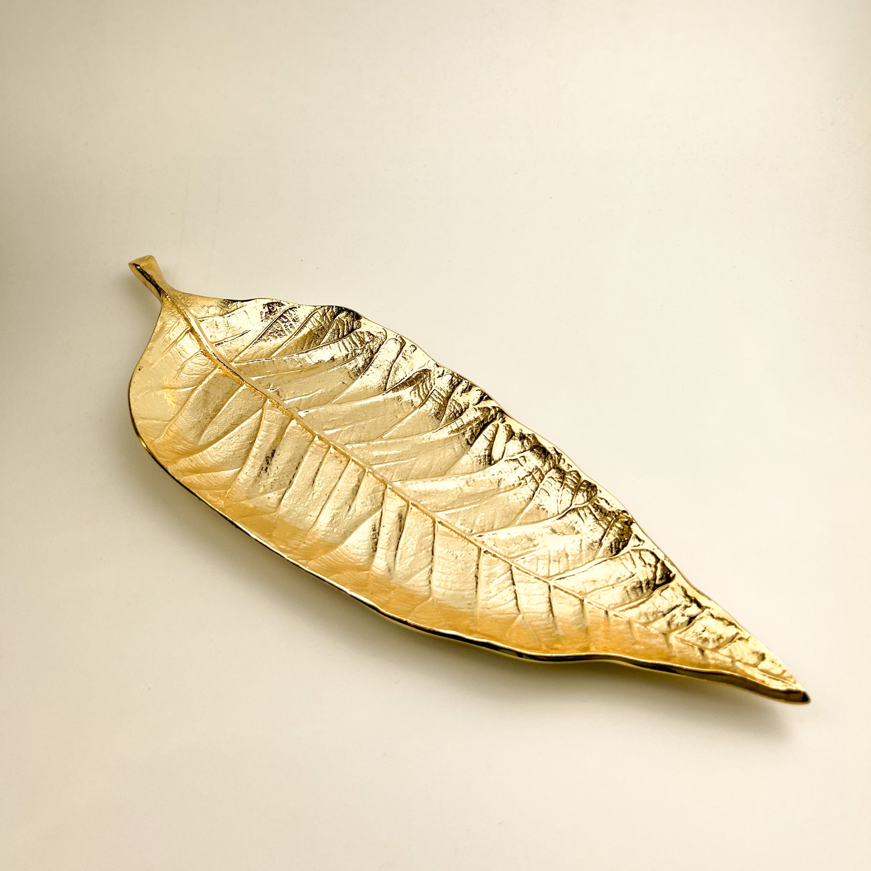Alexandria Gold Leaf Dish