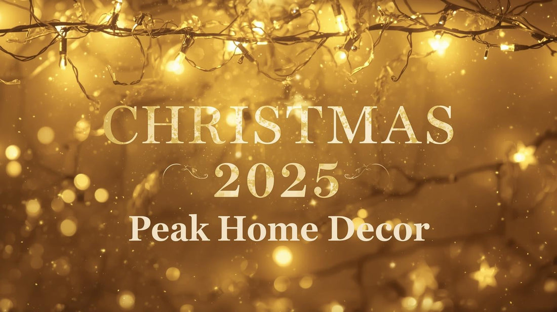 Peak Home Decor Christmas Gift Guide