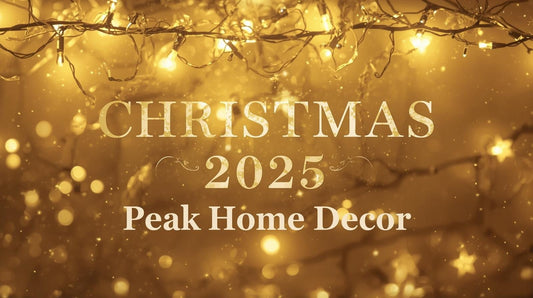 Christmas Gift Guide 2025 | Luxury Home Décor & Serveware Gifts - Peak Home Decor