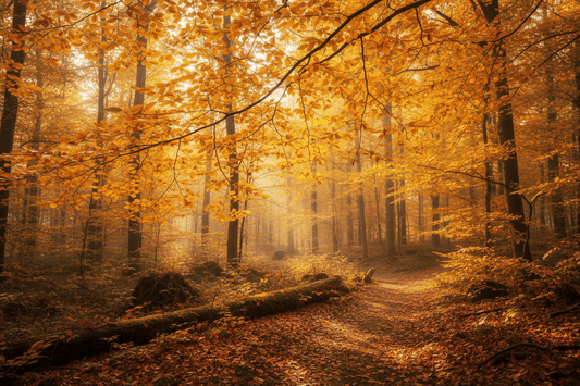 Golden Touches for Autumn: Styling Your Home with the Leaf Collection - Peak Home Decor