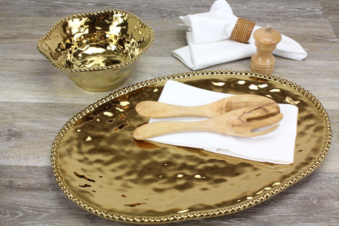 How to Style Gold Home Décor in a Modern UK Interior | Peak Home Decor - Peak Home Decor