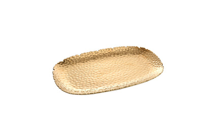 Golden Millennium Platter - X-Large - Peak Home Decor