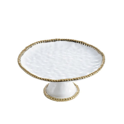Golden Salerno Cake Stand - Peak Home Decor